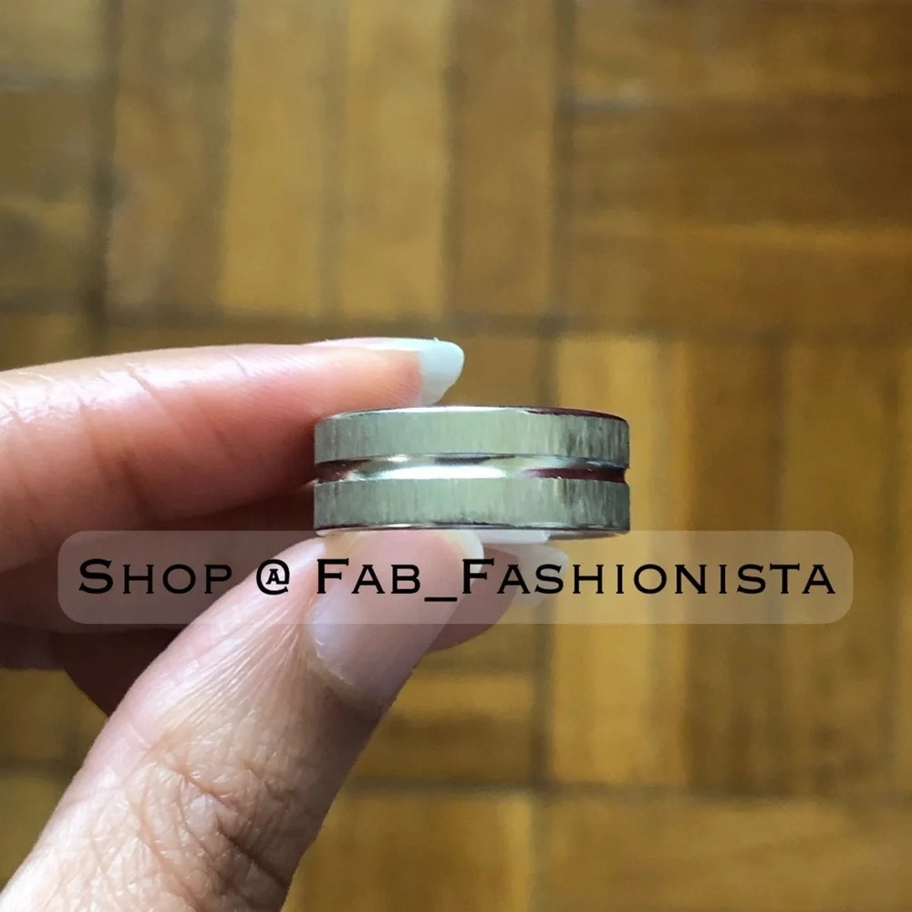 Stainless Steel ring size 8